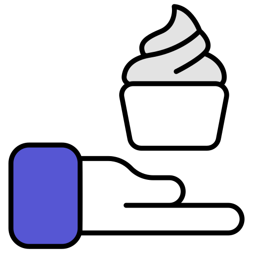 cupcake Generic color lineal-color icon