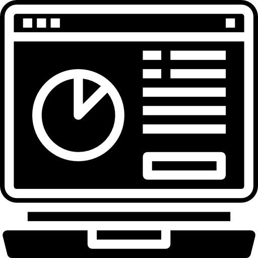 diagramme circulaire Catkuro Fill Icône