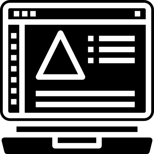 Треугольник Catkuro Fill иконка
