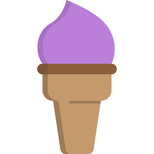 gelato srip Flat icona