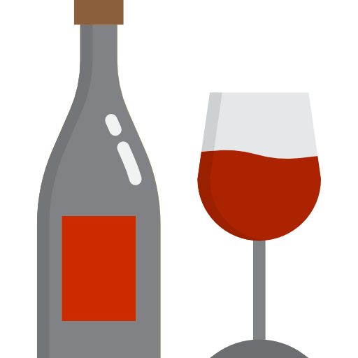 wein srip Flat icon