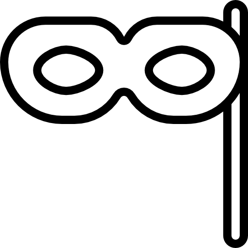 augenmaske srip Lineal icon