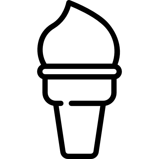 Icecream srip Lineal icon