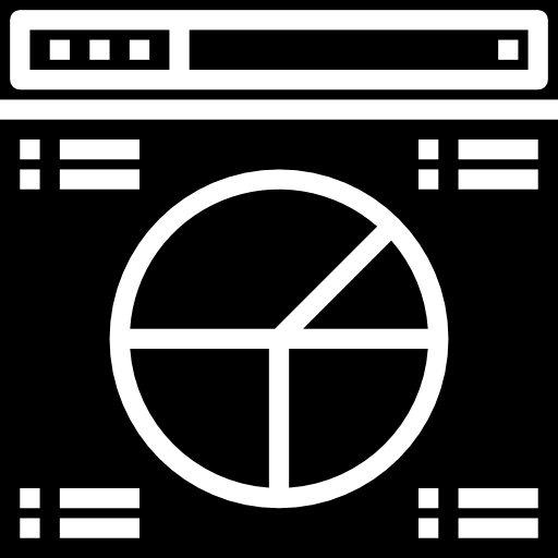 gráfico circular Catkuro Fill icono