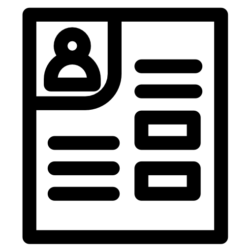 leerplan Basic Rounded Lineal icoon