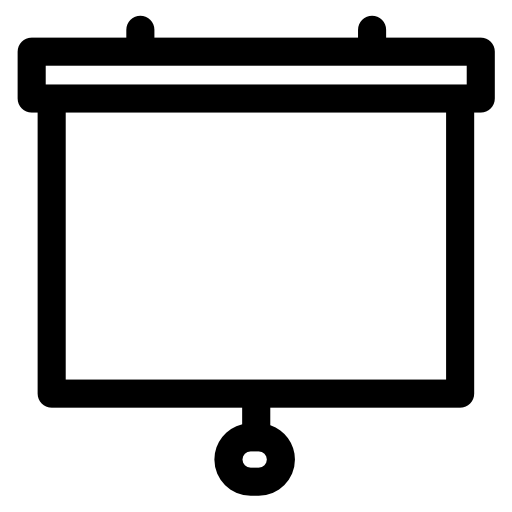lona Basic Rounded Lineal icono