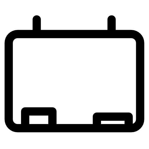 tablica Basic Rounded Lineal ikona