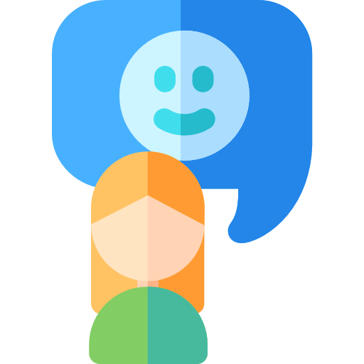 feedback Basic Rounded Flat icon