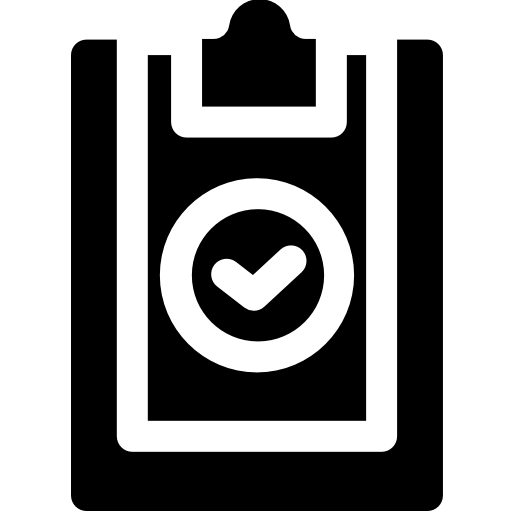 garrapata Basic Rounded Filled icono