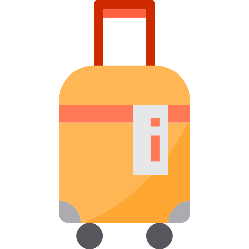 Luggage itim2101 Flat icon
