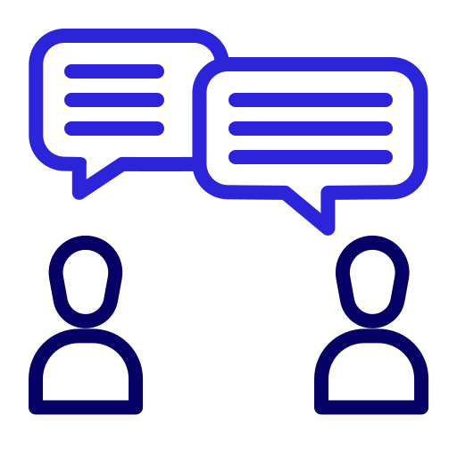 Dialog Generic color outline icon