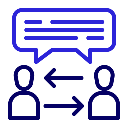 zwei-wege-kommunikation Generic color outline icon