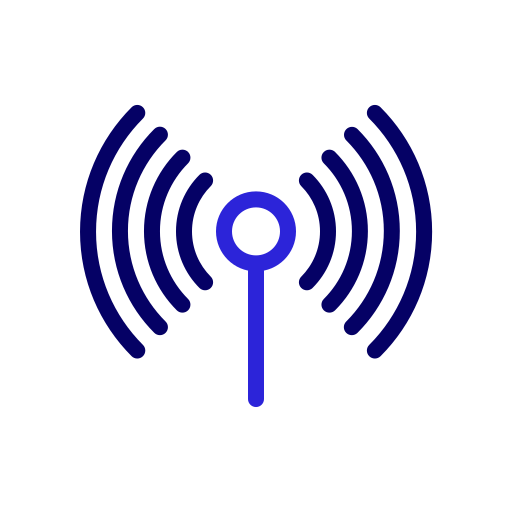 antena Generic color outline icono