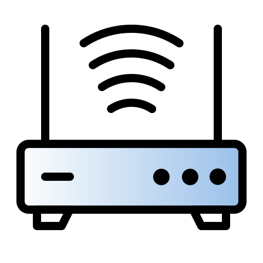 Wifi router Generic gradient lineal-color icon
