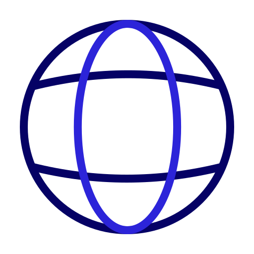 internet Generic color outline icono