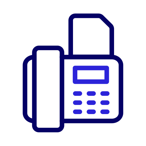 fax Generic color outline icon