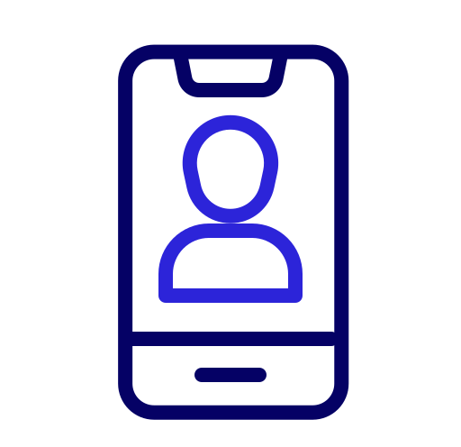 Contact Generic color outline icon