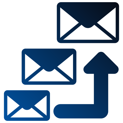 email Generic gradient fill icon