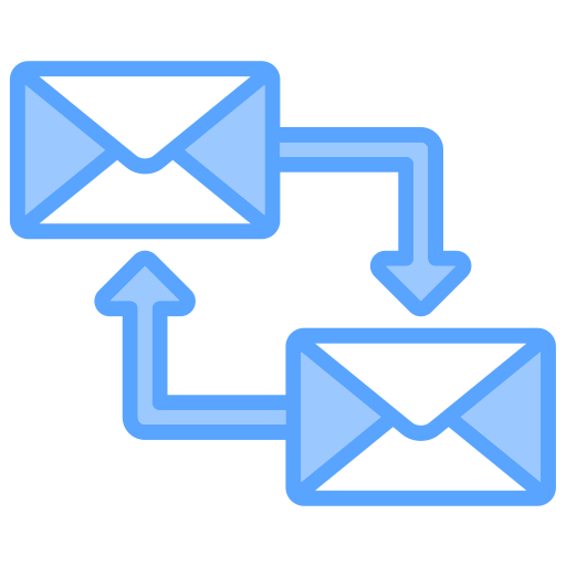 conversazione e-mail Generic color lineal-color icona