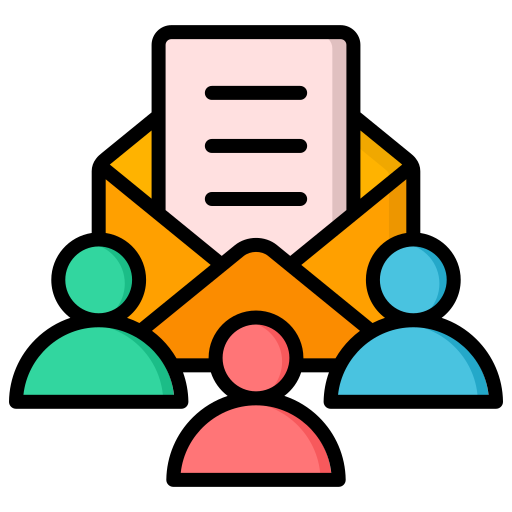 correo electrónico Generic color lineal-color icono