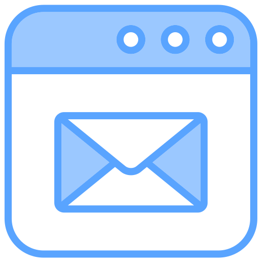 Web mail Generic color lineal-color icon