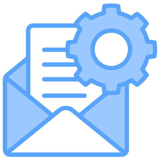 email einstellungen Generic color lineal-color icon