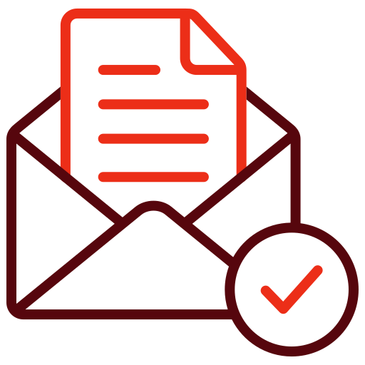 Email message Generic color outline icon