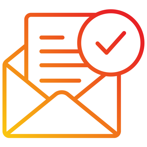 Read email Generic gradient outline icon