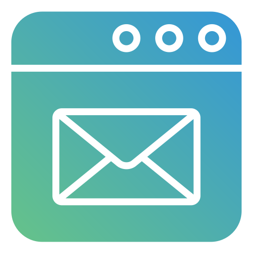 webmail Generic gradient fill icon