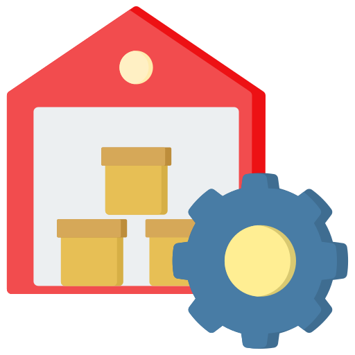 Inventory management Generic color fill icon