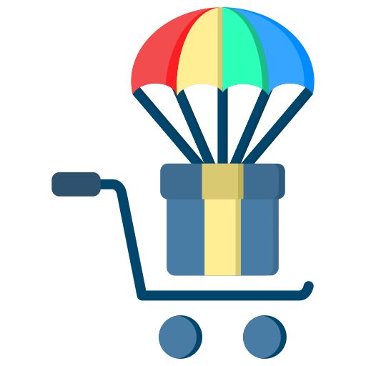 dropshipping Generic color fill icon