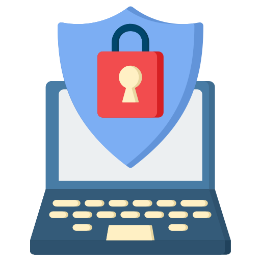 Cybersecurity Generic color fill icon