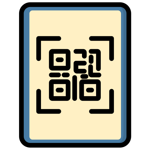 qr code Generic color lineal-color icoon