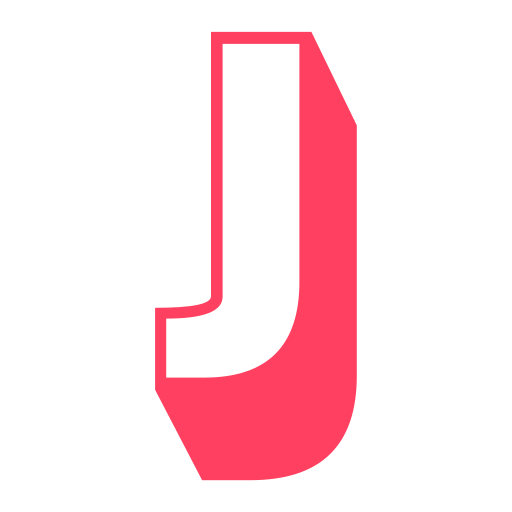 lettera j Generic color fill icona
