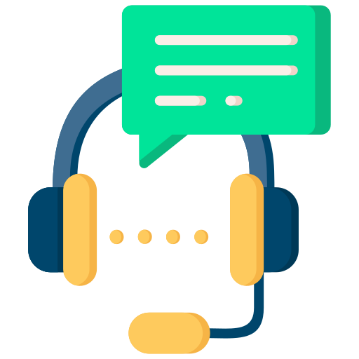 Virtual assistants Generic color fill icon