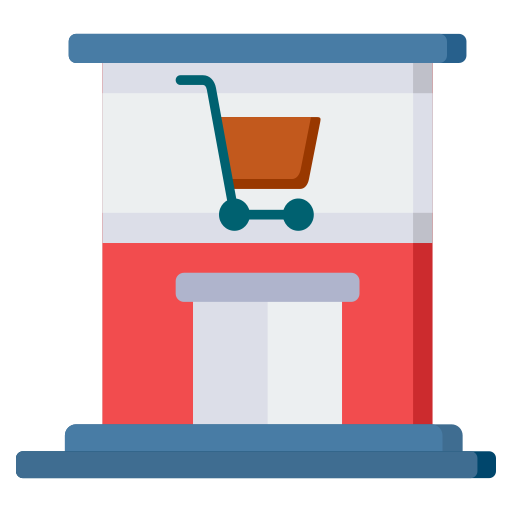 Shop Generic color fill icon