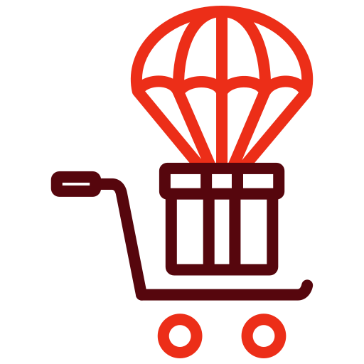 dropshipping Generic color outline icon