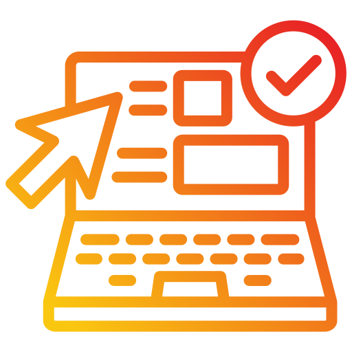 gestion de l'inventaire Generic gradient outline Icône