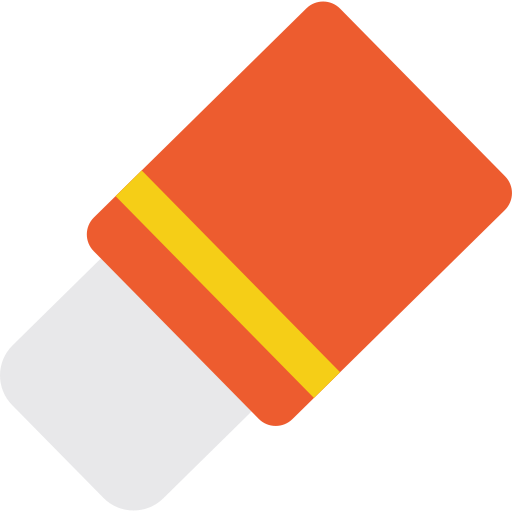 radiergummi Generic color fill icon