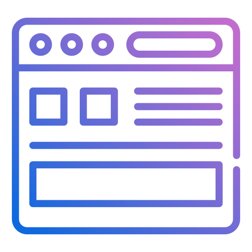 vorlage Generic gradient outline icon