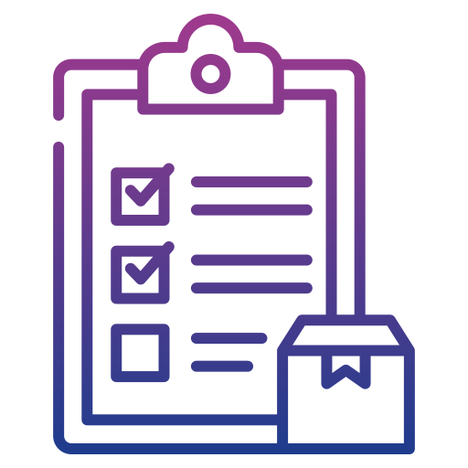 informe Generic gradient outline icono