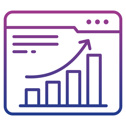 bericht Generic gradient outline icon