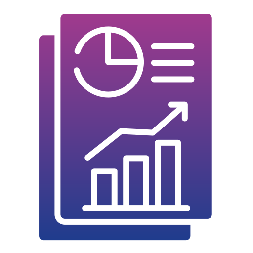 Metrics Generic gradient fill icon