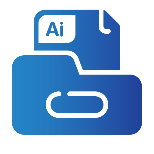 ai Generic gradient fill icon