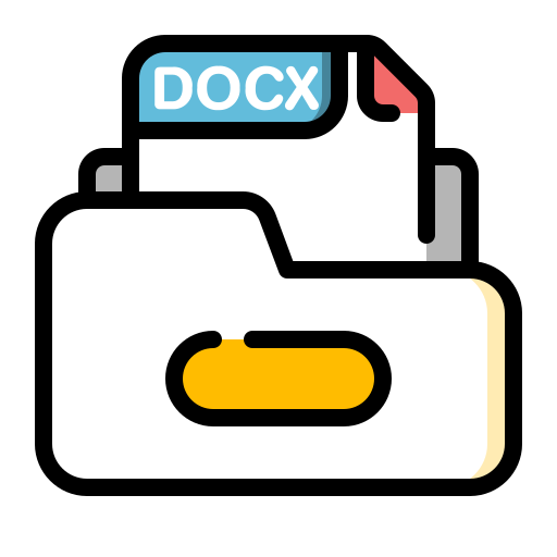 docx Generic color lineal-color icono