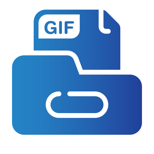 Gif Generic gradient fill icon