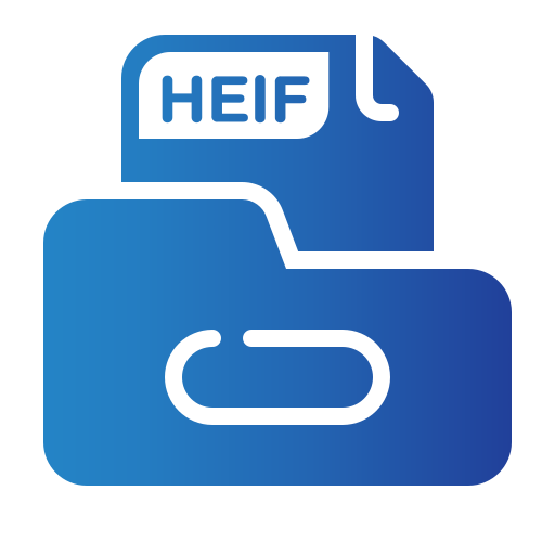Heif Generic gradient fill icon