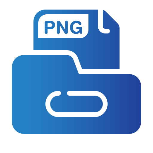 png Generic gradient fill icono