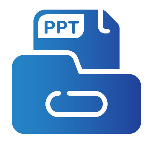 Ppt Generic gradient fill icon