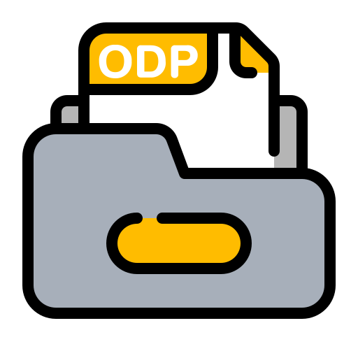 Odp Generic color lineal-color icon